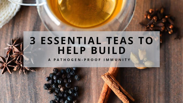 3 essential teas to help build pathogen-proof immunity