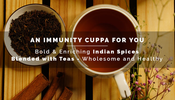 The power of 5 Indian spices in TDT Teas
