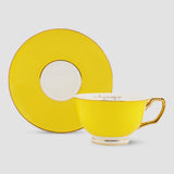 10-piece Signature Powder Blue & Sunshine Yellow Tea Set