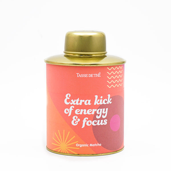 Extra kick of energy and focus, 100G