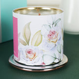 Gardenia -  Jasmine and Lily, Soy Wax Candle (35 hours)
