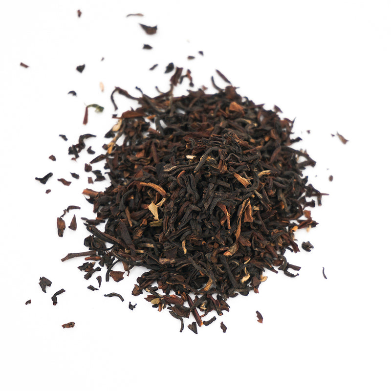 Organic Pride of Darjeeling FTGFOP 2nd Flush Black loose leaf Tea Tin, 100G