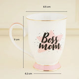 Boss Mom, New Bone China Mug