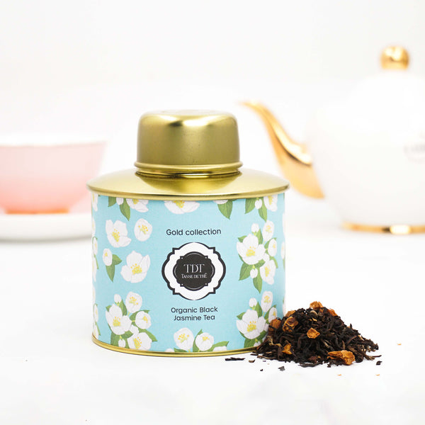 Organic Black Jasmine Tea 
