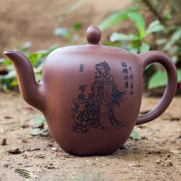 Hidden Geisha Tea Pot