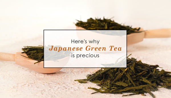 Here's Why Japanese Tea Is Precious
