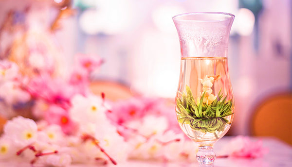 Why Blooming Teas are also known as  the Most Dramatic Teas of All