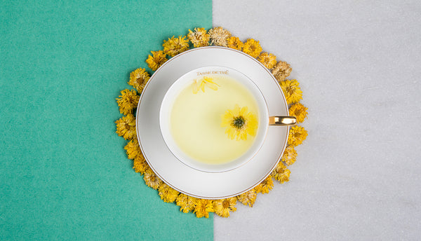 A peek into the Blissfully Satisfying Chrysanthemum Tea
