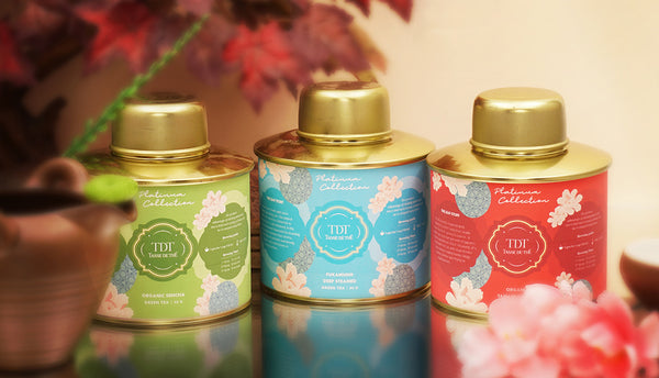 The Exciting World of Japanese Green Teas is Here.