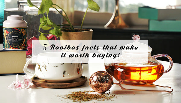 Rooibos: A Powerhouse of Health Benefits