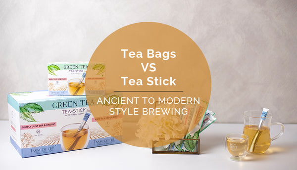 A new tea drinking experience for you