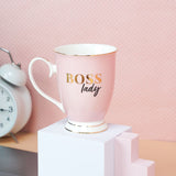 Boss Barbiecore Collection - Pink and White with 24k Gold Detailing