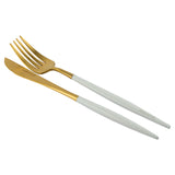 Crowned Cutlery Set (Single Set)