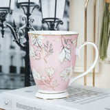 Exclusive Le Fleur Pastel Pink New Bone China Mug