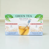 Green Tea Stick (Pack of 9 individually wrapped tea stick)