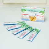 Green Tea Stick (Pack of 9 individually wrapped tea stick)