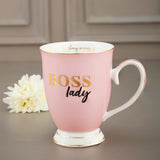 Boss Lady, New Bone China Mug