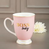 Boss Lady, New Bone China Mug