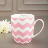 Coeur, New Bone China Pink Mug