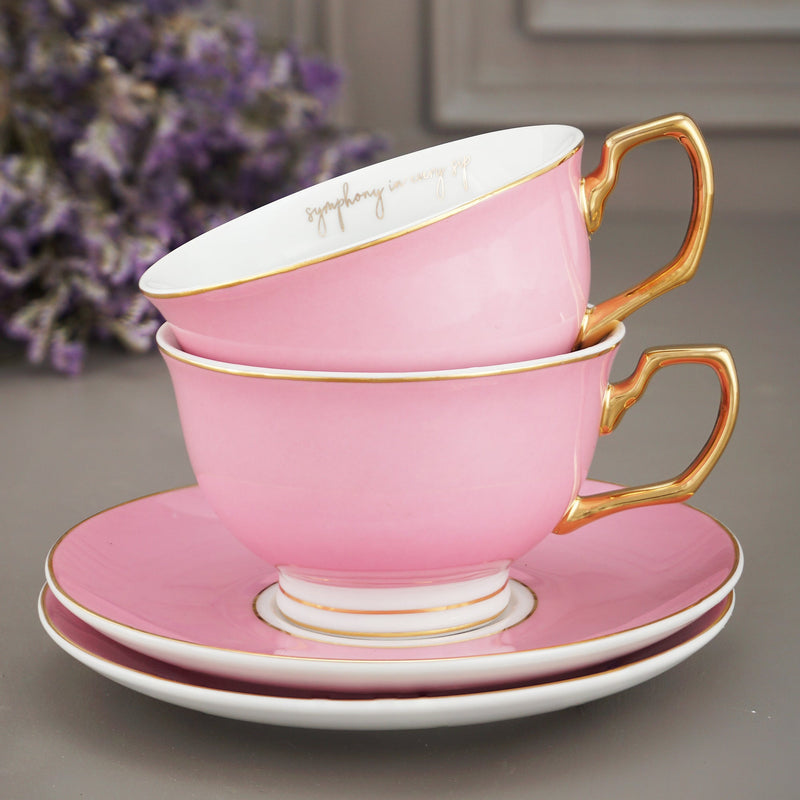 10-piece Signature Blush Pink High Tea Set