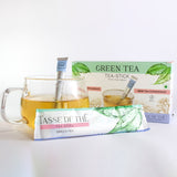 Green Tea Stick (Pack of 99 individually wrapped tea stick)
