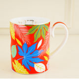 Tropical Red Mug