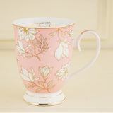 Exclusive Le Fleur Pastel Pink New Bone China Mug