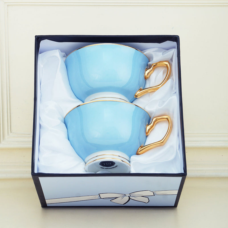 10-piece Signature Powder Blue High Tea Set