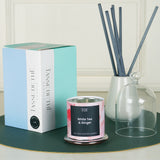 Noir - White Tea and Ginger, Soy Wax Candle (35 hours)
