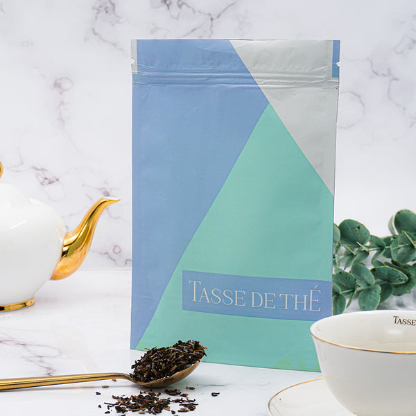 The First Kiss loose tea leaf blend pouch, 150G