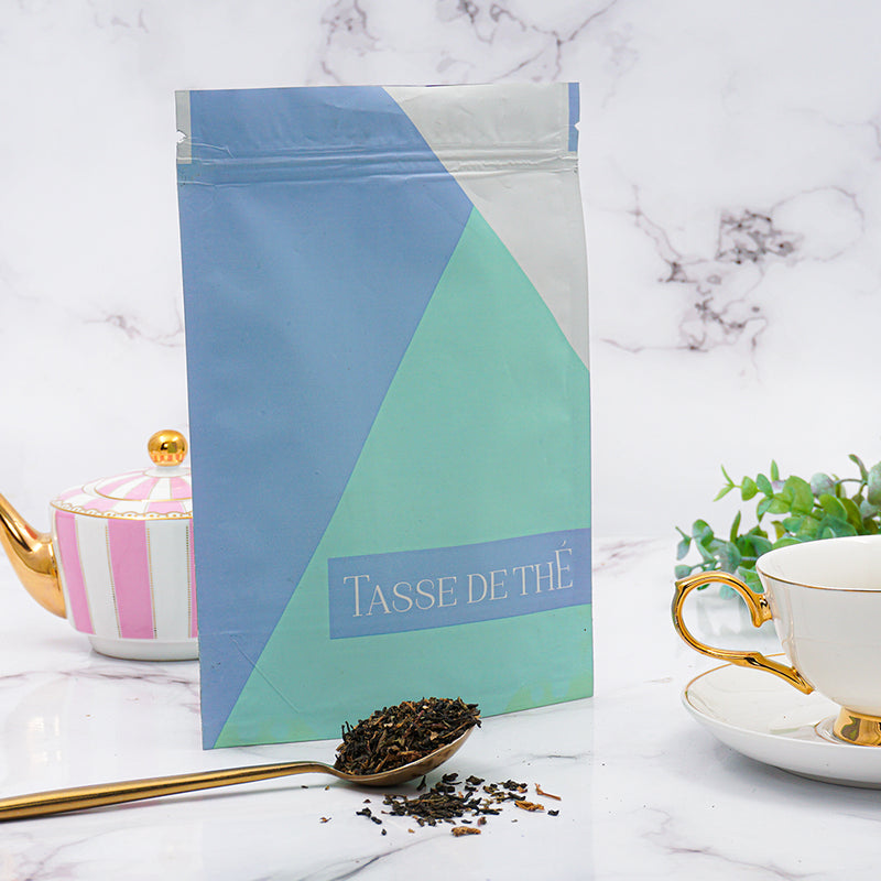 Kiss of Mint loose leaf tea blend pouch, 200G