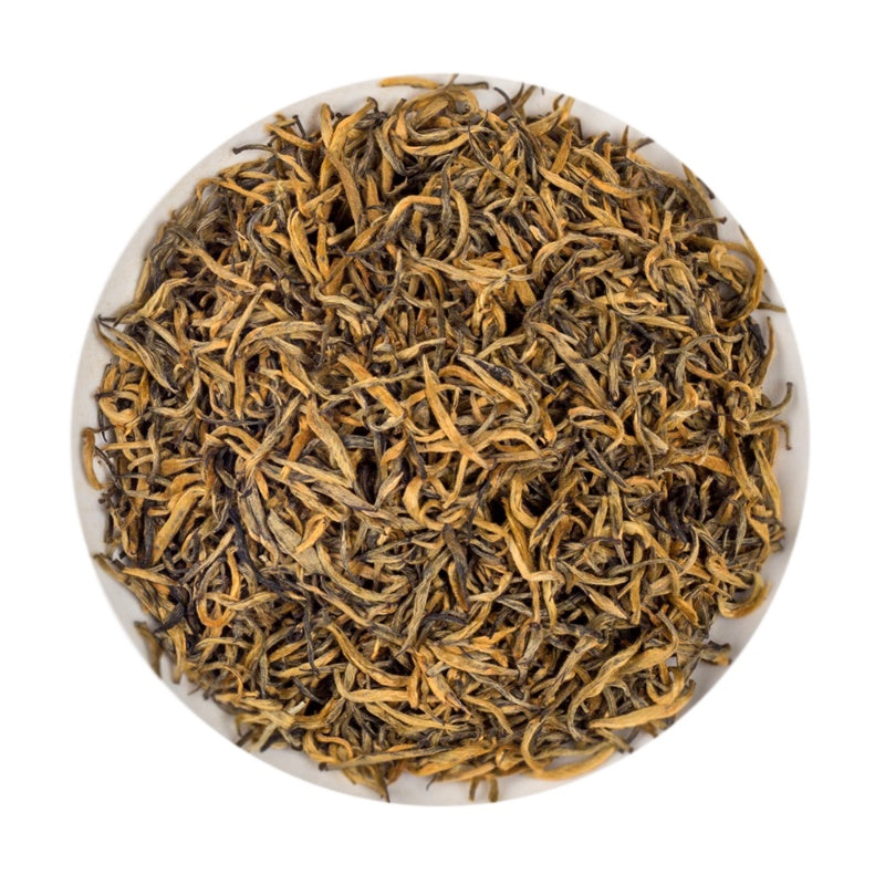 Darjeeling Organic Golden Needle buds  - Platine Loose Leaf Black Tea Tin, 100G