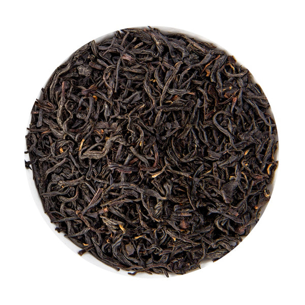 Chinese Gong Fu Red - Argent loose leaf Tea Jar , 200G
