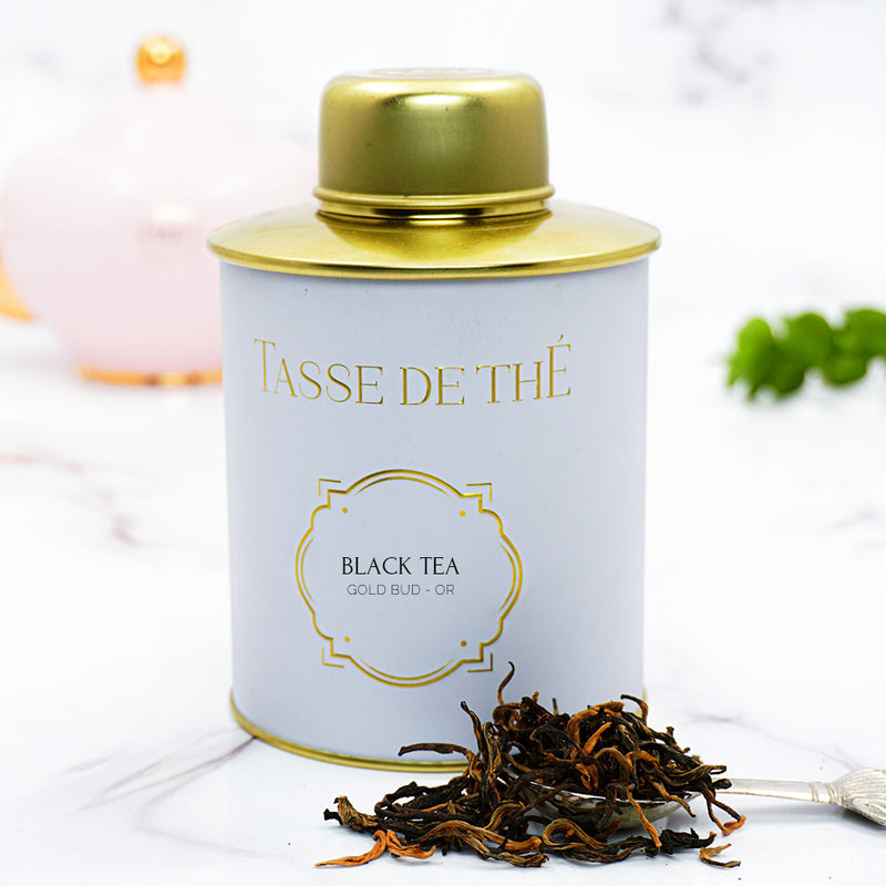 Chinese Gold Bud - Or Loose Leaf Black Tea Tin, 100G
