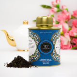 Organic Soul of Darjeeling FTGFOP-1 First Flush- Platine Loose Leaf Black Tea Tin, 100G