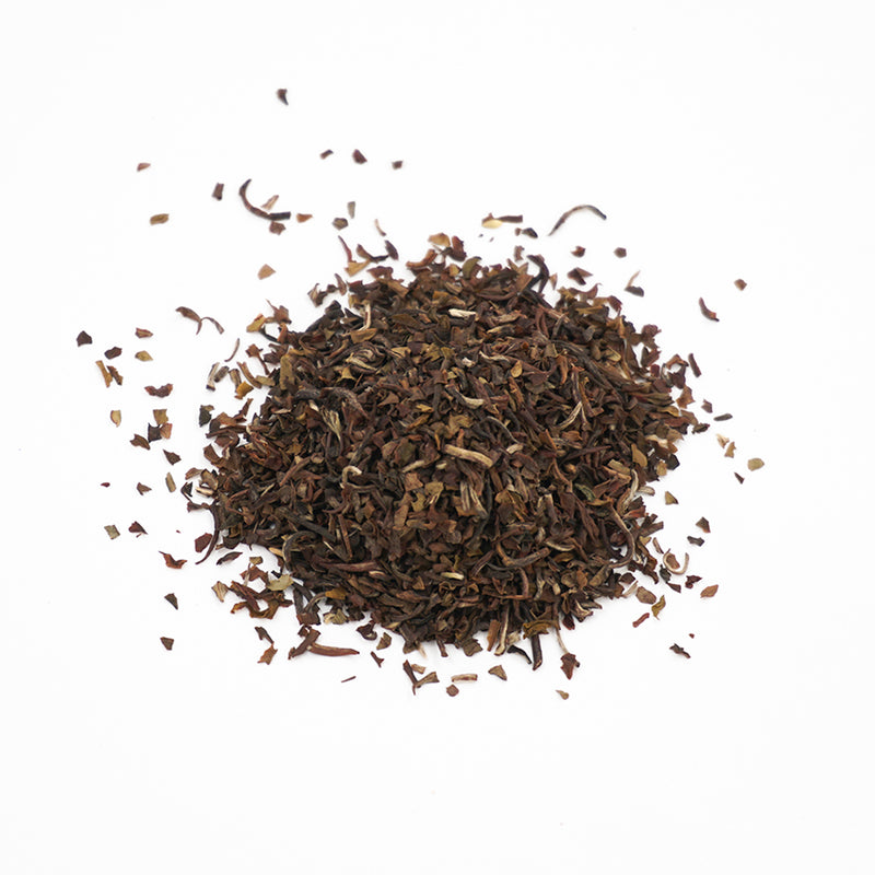 Organic Gift of Darjeeling TGBOP-1 First Flush- Argent, Black loose leaf tea tin 150G