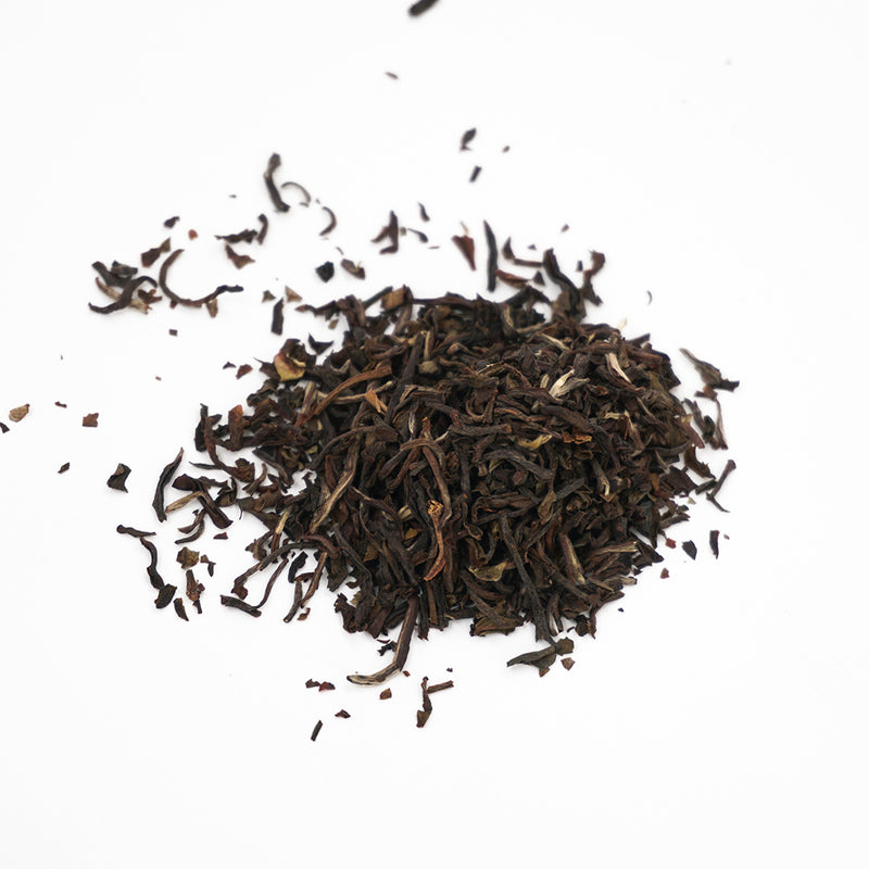 Spirit of Darjeeling FTGFOP-1 First Flush- Or, Black loose leaf tea tin, 100G