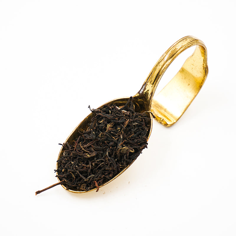 Crown of Darjeeling Black FTGFOP First Flush- Platine, loose leaf tea tin ,100G