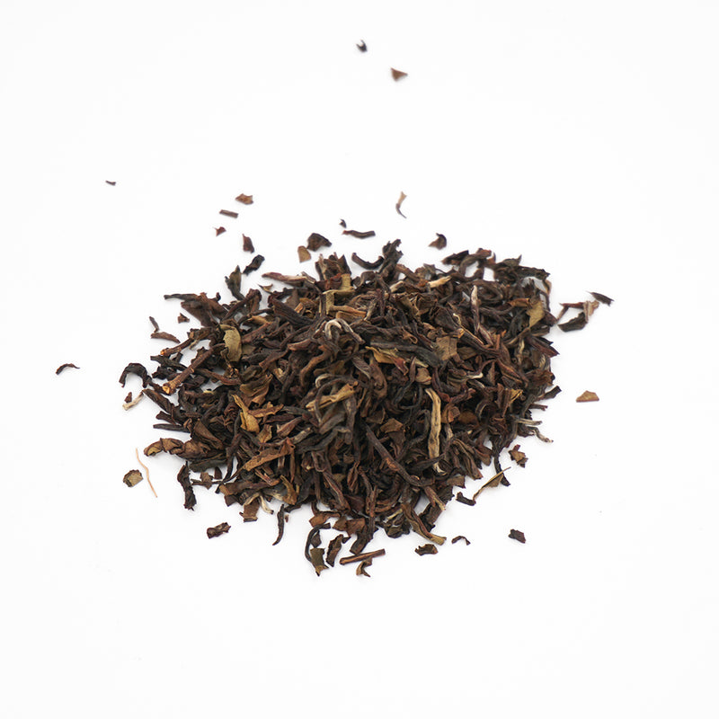 Organic Darjeeling FTGFOP 1 (Clonal) 2nd Flush loose leaf Black Tea tin, 100G