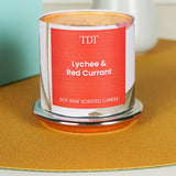 Dreamcatcher - Lychee and Red Currant, Soy Wax Candle (35 hours)