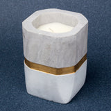 Golden Lining Candle