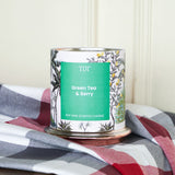 Energy-feeder - Green Tea and Berry, Soy Wax Candle (60 hours)