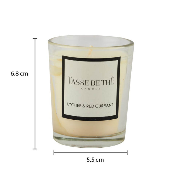 Lychee & Red Currant Trio Candle