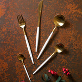 Crowned Cutlery Set (Single Set)