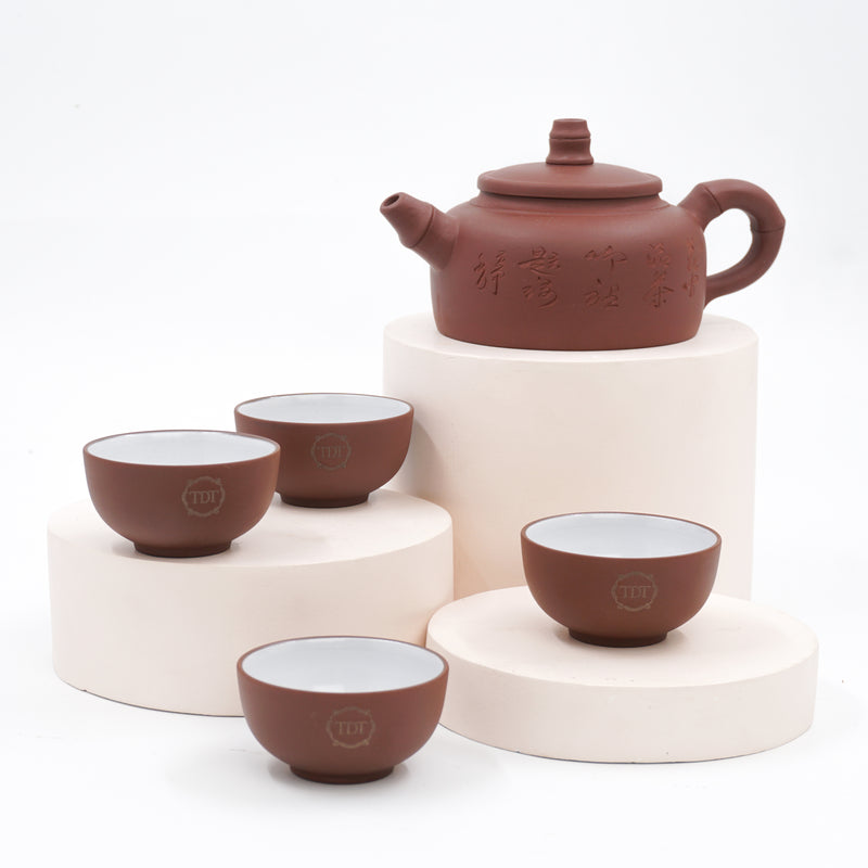 Earth Pot Tea Set