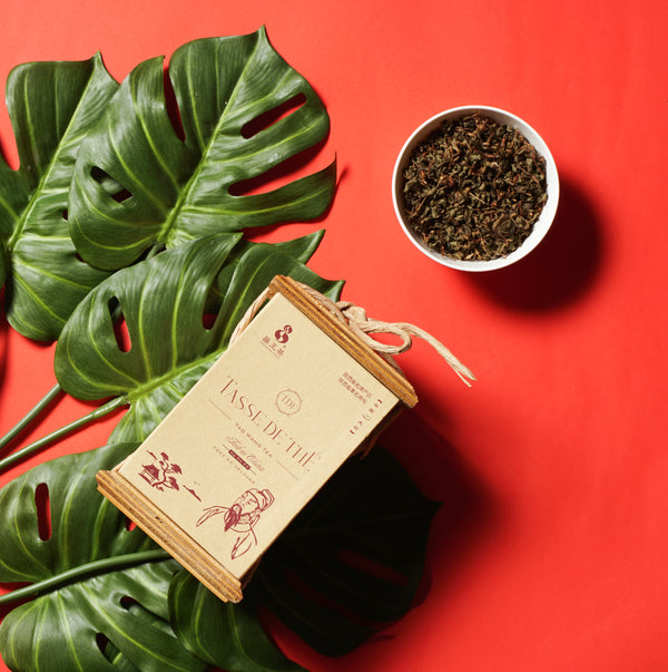 Chinese Yao Wang Herbal Tea- Platine