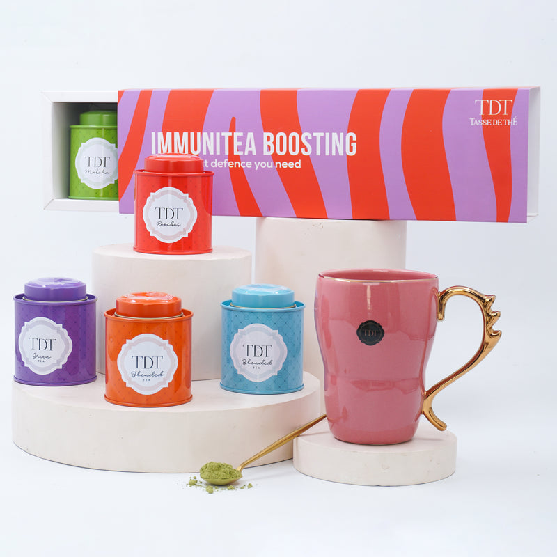 The Cozy-Immunity Tea Kit