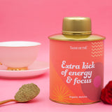 Extra kick of energy and focus, 100G