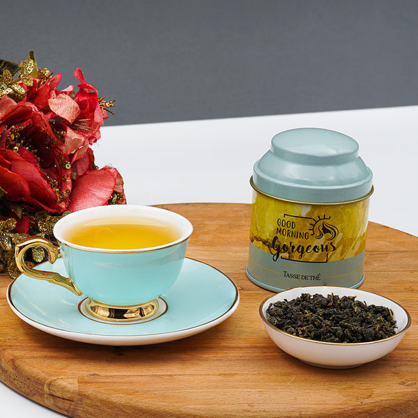GMG-Classic Oolong Tea - Argent Tin, 15g