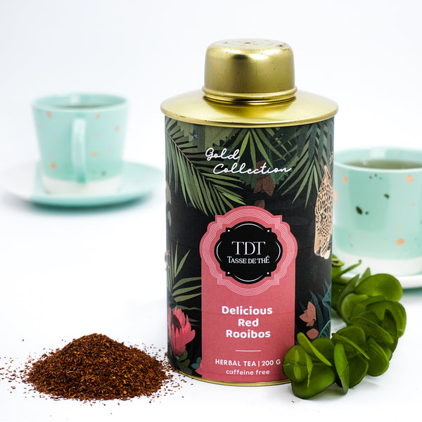 Delicious Red Rooibos Herbal Tea